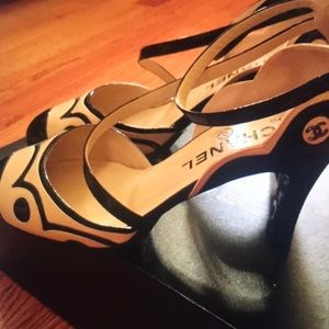 Authentic Chanel pristine rare Shoes.